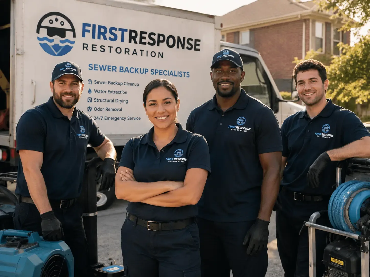 FirstResponse Restoration serving La Harpe, KS