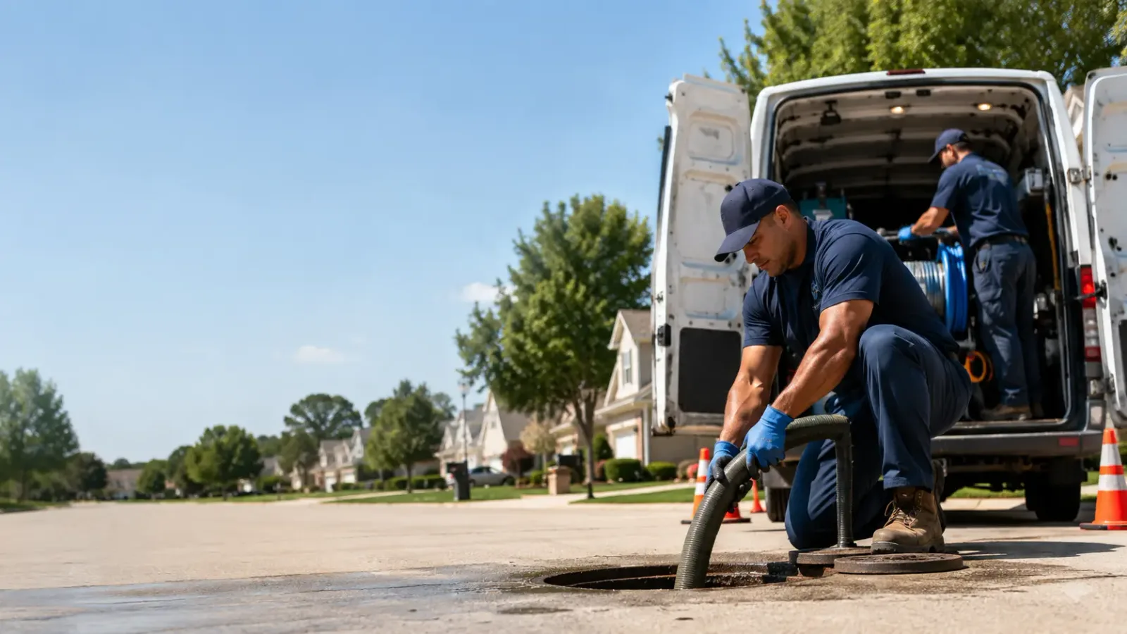 Sewer Backup Cleanup services in La Harpe, KS